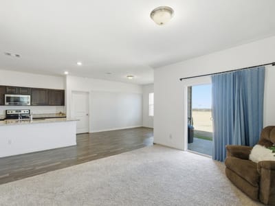 Primary bedroom at 19216 Nathan Scott WAY - 4 bed 2 bath home