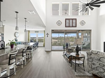Primary bedroom at 1925 Sorvino Walk - 5 bed 4 bath home