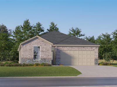 Living area at 1926 Peaceful Porch Way - 3 bed 2 bath home