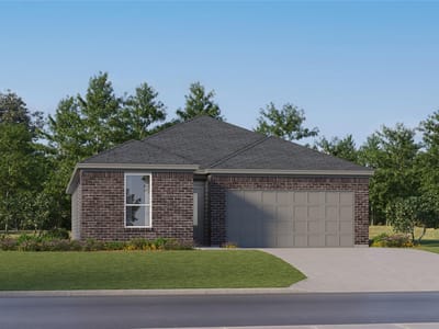 Primary bedroom at 1926 Peaceful Porch Way - 3 bed 2 bath home