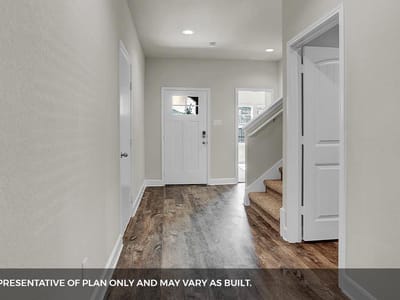 Living area at 1928 Lazy Acres St - 4 bed 3 bath home