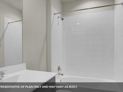 Primary bedroom at 1928 Lazy Acres St - 4 bed 3 bath home