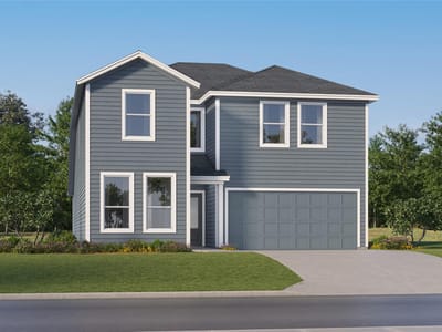 Primary bedroom at 1938 Peaceful Porch Way - 5 bed 3 bath home