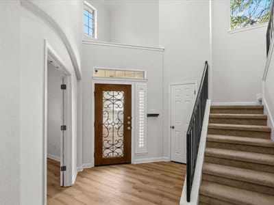 Primary bedroom at 19501 Brue St - 4 bed 2 bath home