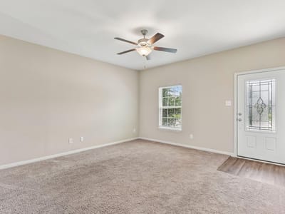 Primary bedroom at 19504 Andrew Jackson St - 3 bed 2 bath home