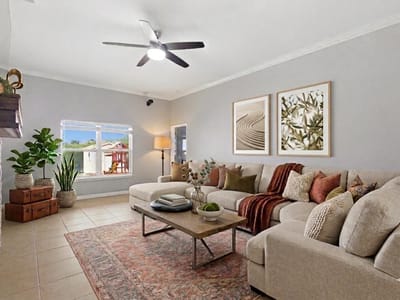 Primary bedroom at 19705 Woodrow Wilson ST - 3 bed 2 bath home
