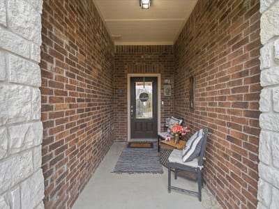 Living area at 19713 James Manor St - 3 bed 2 bath home
