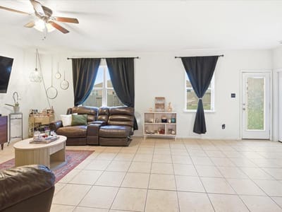 Primary bedroom at 19713 James Manor St - 3 bed 2 bath home
