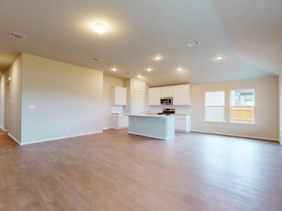 Living area at 19917 Hirono DR - 4 bed 2 bath home