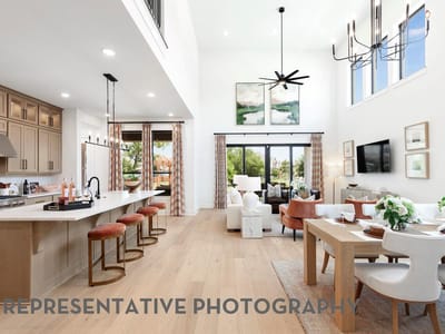 Primary bedroom at 200 Borrego Bnd - 4 bed 4 bath home