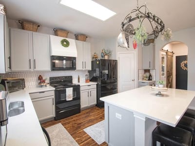 Living area at 200 Floating Leaf DR - 4 bed 2 bath home