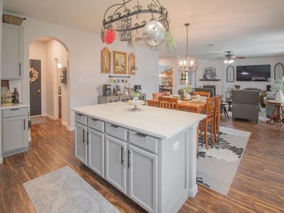 Primary bedroom at 200 Floating Leaf DR - 4 bed 2 bath home