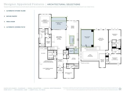 Living area at 200 Keuchel - 4 bed 4 bath home
