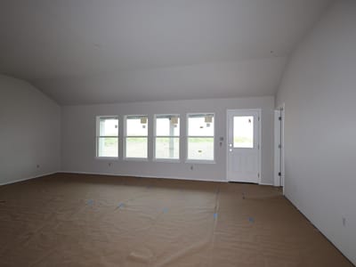 Living area at 20009 Cornyn Ln - 4 bed 3 bath home