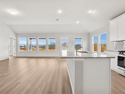 Living area at 20013 Hirono DR - 4 bed 2 bath home
