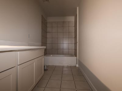Bathroom at 20017 Cornyn Ln - 3 bed 2 bath home