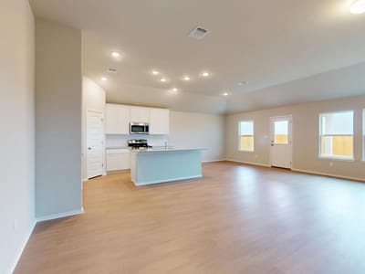 Living area at 20017 Schatz Way - 4 bed 2 bath home