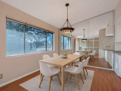 Primary bedroom at 2002 Verbena Dr Unit #1336B - 3 bed 2 bath home