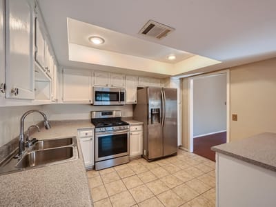 Bathroom at 2002 Verbena Dr Unit #1336B - 3 bed 2 bath home