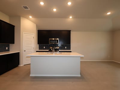 Living area at 20021 Cornyn LN - 4 bed 2 bath home