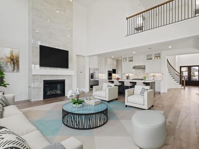 Living area at 2004 Crimson Sunset Cv - 5 bed 4 bath home