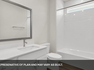 Primary bedroom at 2004 Crooked Creek St - 5 bed 4 bath home
