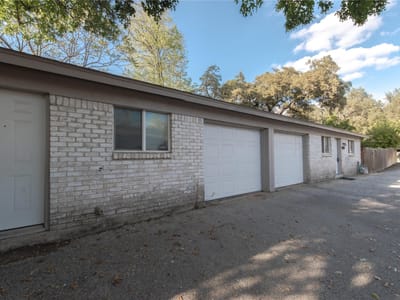Primary bedroom at 2005 Matthews Ln Unit #2 - Mimosa Manor Sec 03, Austin, TX