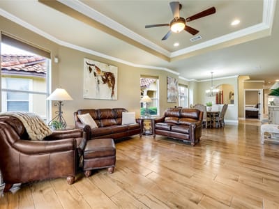 Primary bedroom at 2008 American DR Unit #2 - 4 bed 2 bath home