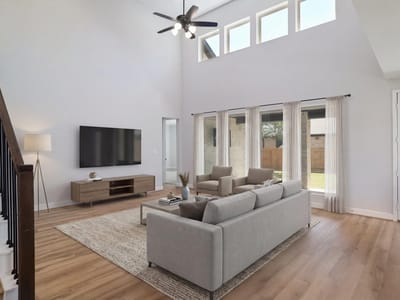 Primary bedroom at 2008 Sol Vista CV - 4 bed 3 bath home