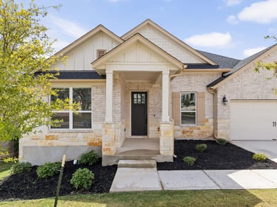 Living area at 201 Blue Jasmine TRL - 4 bed 3 bath home