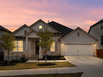 Kitchen at 201 Blue Jasmine TRL - 4 bed 3 bath home