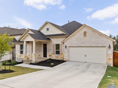 Primary bedroom at 201 Blue Jasmine TRL - 4 bed 3 bath home
