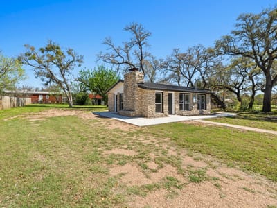 Kitchen at 201 County Road 279 - none, Liberty Hill, TX