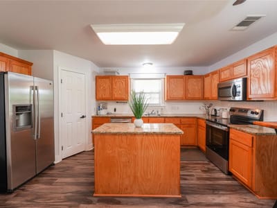 Bathroom at 201 E Eggleston ST - 3 bed 3 bath home