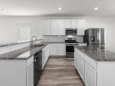 Kitchen at 201 Eagle Lake DR - 4 bed 2 bath home