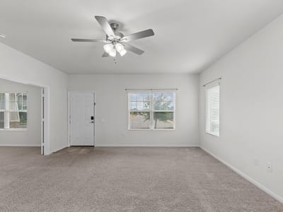 Primary bedroom at 201 Eagle Lake DR - 4 bed 2 bath home