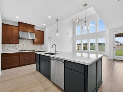 Kitchen at 201 Las Posas DR - 5 bed 4 bath home