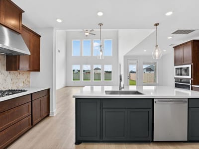 Primary bedroom at 201 Las Posas DR - 5 bed 4 bath home