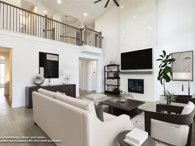 Living area at 201 Oswalt Way - 5 bed 4 bath home