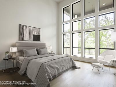 Primary bedroom at 201 Oswalt Way - 5 bed 4 bath home