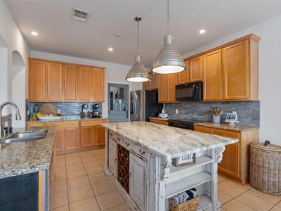 Primary bedroom at 201 Prospector Ln - 4 bed 3 bath home