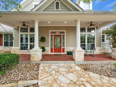 Primary bedroom at 201 Shady Oaks Trl - 3 bed 2 bath home