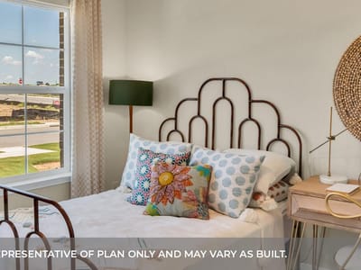 Primary bedroom at 201 SOUTHRIDGE Trl - 4 bed 3 bath home