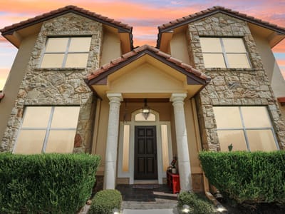 Primary bedroom at 2010 American DR Unit #2 - 4 bed 2 bath home