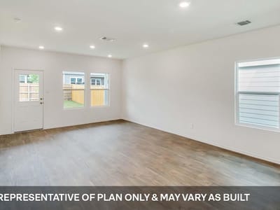 Primary bedroom at 20108 Heinrich LN - 4 bed 2 bath home