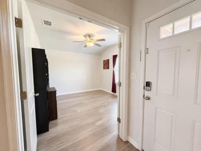 Living area at 202 Autumn Leaf RD - 3 bed 2 bath home