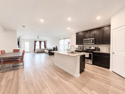 Kitchen at 202 Autumn Leaf RD - 3 bed 2 bath home