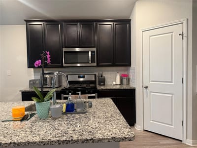 Primary bedroom at 202 Autumn Leaf RD - 3 bed 2 bath home