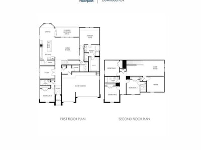 Living area at 202 Divisadero Dr - Prairie Winds, Hutto, TX