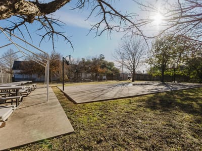 Living area at 202 Main St - Railroad, Hutto, TX